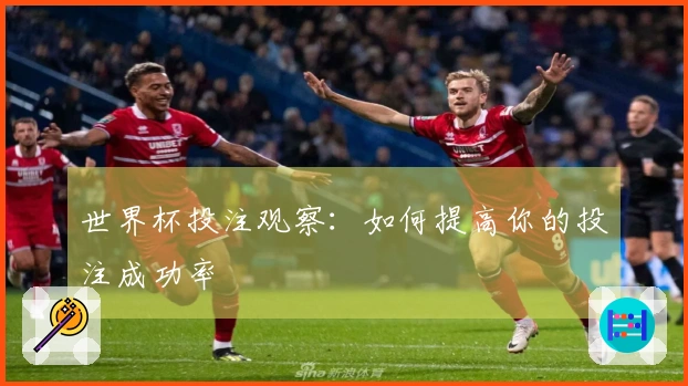 世界杯投注观察：如何提高你的投注成功率