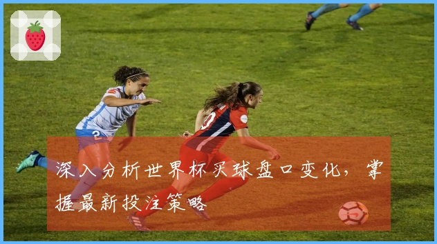 深入分析世界杯买球盘口变化，掌握最新投注策略